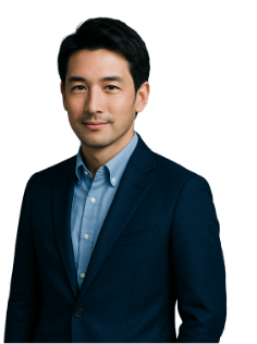 スーツ姿の男性